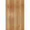 Ekena Millwork Joined Board-n-Batten Shutters w/Z-Bar, Rough Sawn Western Red Cedar, 16 1/8W x 26H, PR RBJ06Z16X026RWR - alternate 2